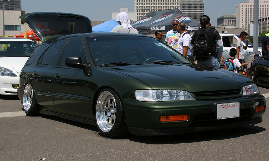 and my number one pick for Nisei this green Accord wagon