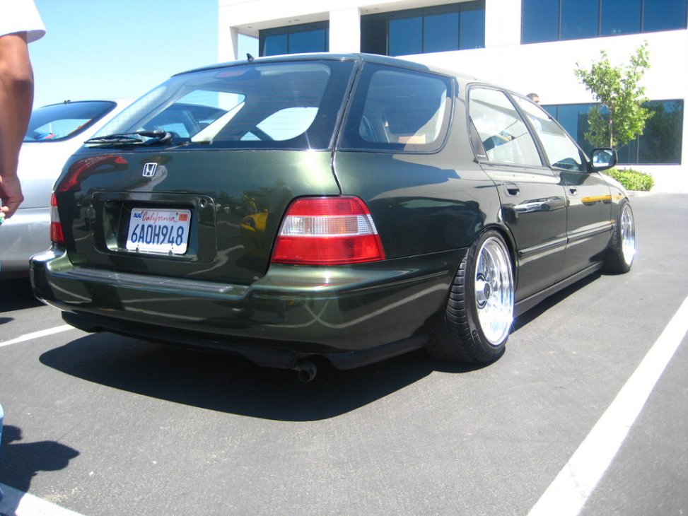 Here's something interesting if you have an Accord wagon and are looking for