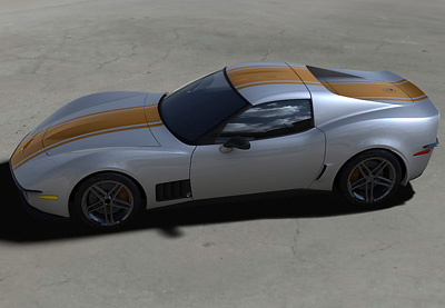 Corvette Stingray  on C3r Corvette Stingray Concept