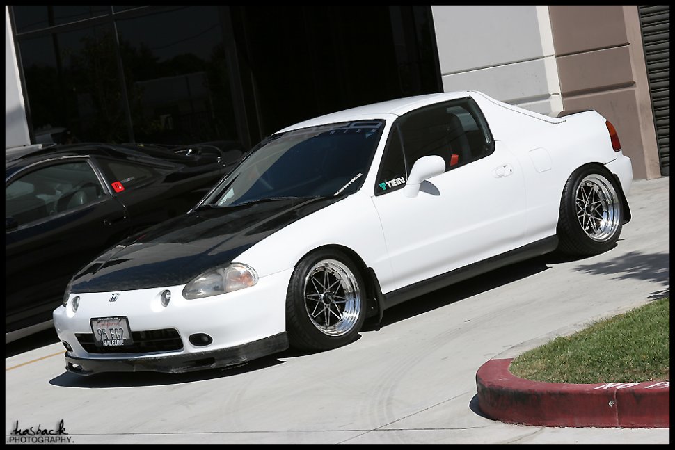 Posted in Uncategorized with tags Del Sol staggered stance wheels 