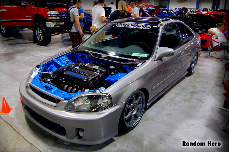 Posted in Uncategorized with tags Backyard Special Civic coupe EK 
