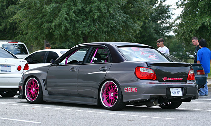 Posted in Uncategorized with tags J Line STI Subaru wheels 