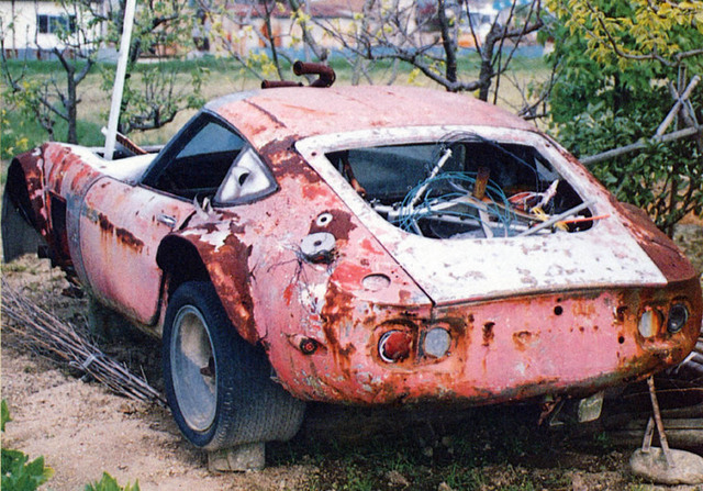 Posted in Uncategorized with tags 240Z abandoned cars Celica 