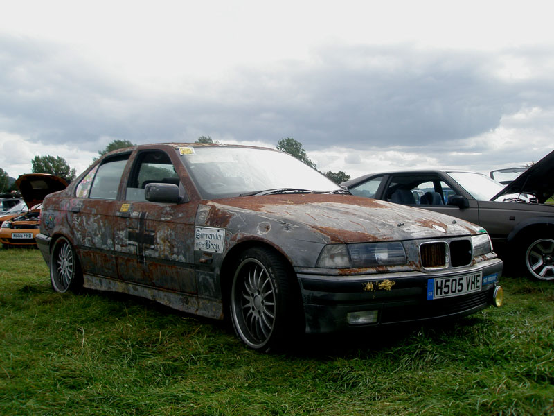 Posted in Uncategorized with tags BMW hood ride rat rod rust on December
